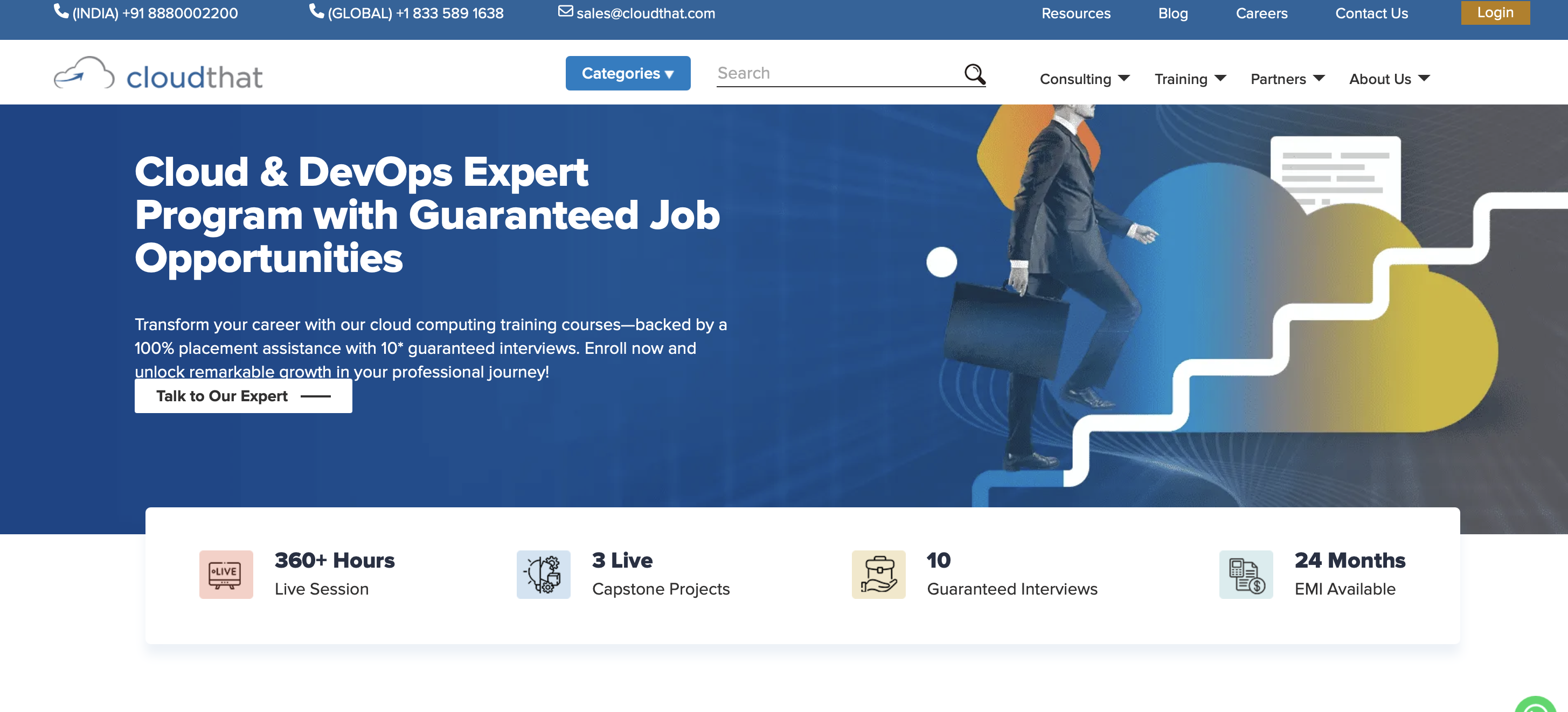 DevOps training with placement course